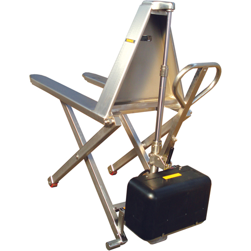 Leveur &eacute;lectrique &eacute;lev&eacute;e en acier inoxydable, SSTHL27E, Acier inoxydable, Capacit&eacute; de 2200 lb Air Extreme Inc.