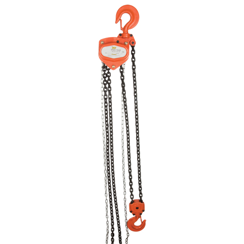 Chain Hoist, 20' Lift, 1000 lbs. (0.5 tons) Capacity, Alloy Steel Chain Air Extreme Inc.