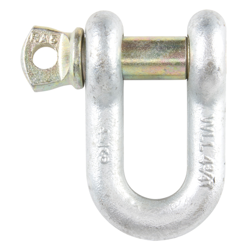 Screw Pin Chain Shackle, 5/16", Screw Pin, Hot Dip Galvanized Air Extreme Inc.