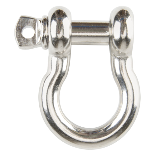 Screw Pin Anchor Shackle, 3/16", Screw Pin, Stainless Steel Air Extreme Inc.
