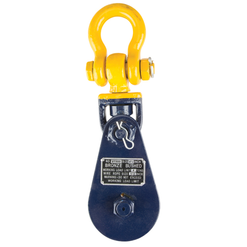 Block with Swivel Shackle Air Extreme Inc.