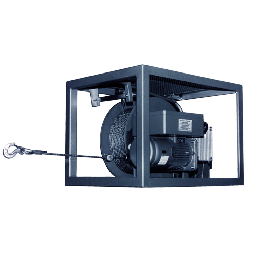 Palan &eacute;lectrique &agrave; c&acirc;ble d'acier avec enrouleur Gripwinch Air Extreme Inc.