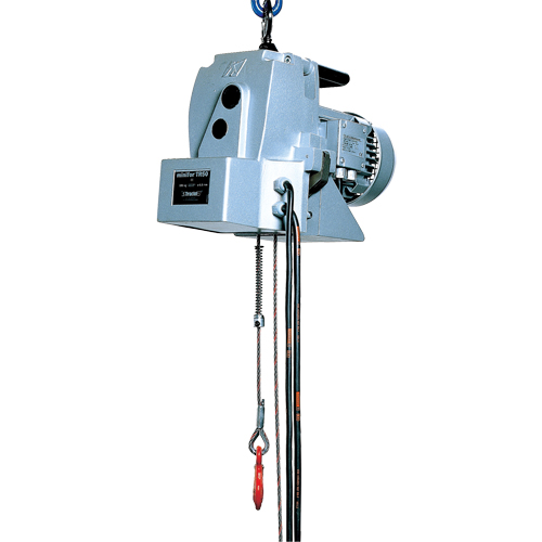Minifor&reg; Portable Electric Wire Rope Hoist TR50 Air Extreme Inc.