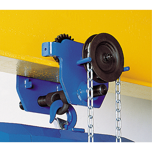 Corso&reg; Geared Trolley, 6000 lbs. (3 tons) Capacity, 3" - 8-2/3" Air Extreme Inc.