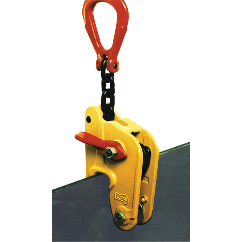 Topal Multiposition Self-Locking Plate Clamp NK1-20-40, 3300 lbs. (1.65 tons), 7/8" - 1-1/2" Jaw Opening Air Extreme Inc.