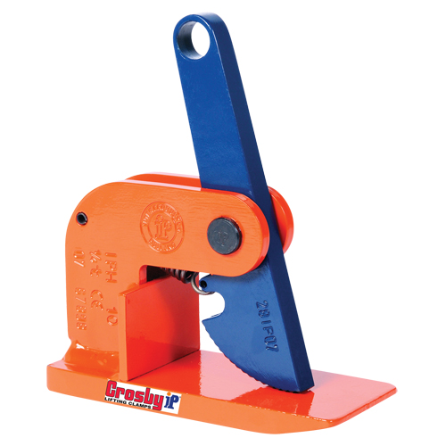 Griffe de levage horizontal IPH10 , 4000 lb (2 tonnes) max., M&acirc;choires 0" - 2-2/5" Air Extreme Inc.