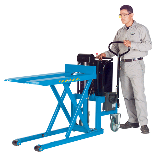 Skidlift Mobile Load Positioner, Steel, 1000 lbs. Capacity Air Extreme Inc.