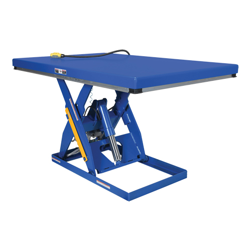 Hydraulic Scissor Lift Table, Steel, 48" L x 24" W, 3000 lbs. Cap. Air Extreme Inc.