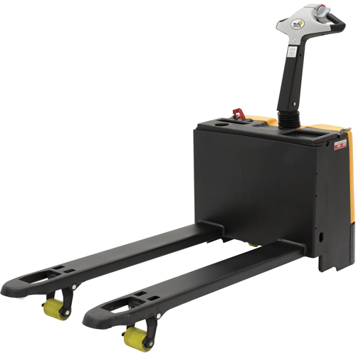 Fully Powered Electric Pallet Truck With  Scale, 3300 lbs. Cap., 48" L x 28.25" W Air Extreme Inc.