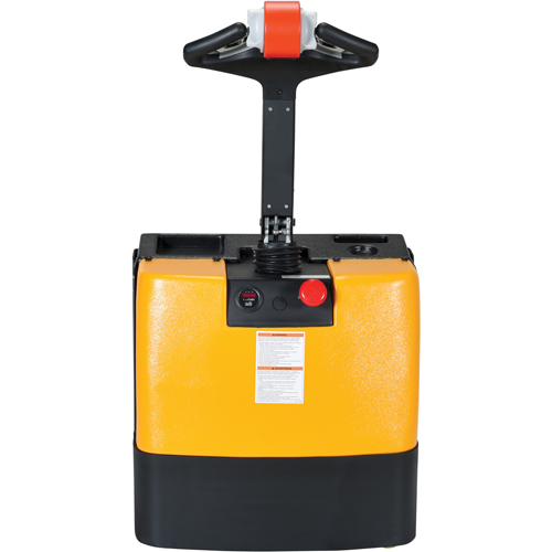 Fully Powered Electric Pallet Truck With  Scale, 3300 lbs. Cap., 48" L x 28.25" W Air Extreme Inc.
