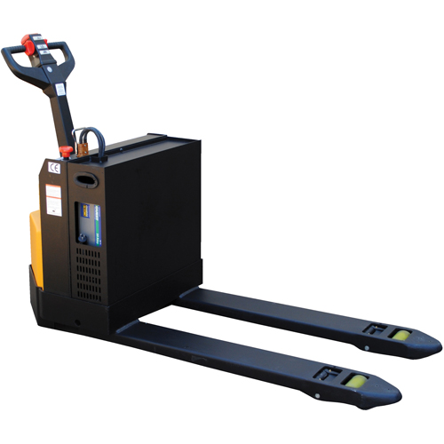 Transpalette &eacute;lectrique motoris&eacute;, Capacit&eacute; 4500 lb, 48" lo x 30,25" la Air Extreme Inc.
