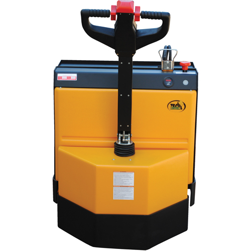 Transpalette &eacute;lectrique motoris&eacute;, Capacit&eacute; 4500 lb, 48" lo x 30,25" la Air Extreme Inc.