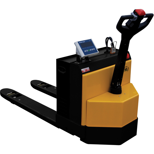 Transpalette &eacute;lectrique motoris&eacute; a/balance, Capacit&eacute; 4500 lb, 48" lo x 30,25" la Air Extreme Inc.