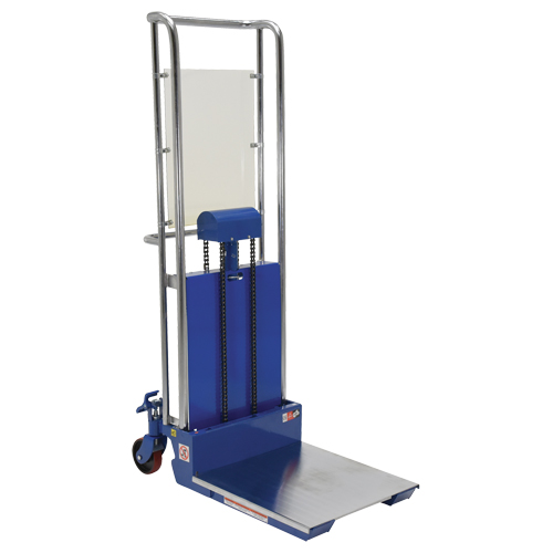 Gerbeur Hefti-Lift, M&eacute;canisme Pompe au pied, Capacit&eacute; de 880 lb, Levage max de 59" Air Extreme Inc.