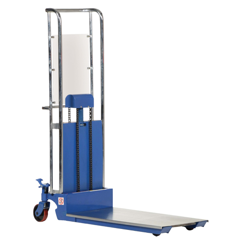 Hefti-Lift Load Stacker, Foot Pump Operated, 300 lbs. Capacity, 59" Max Lift Air Extreme Inc.