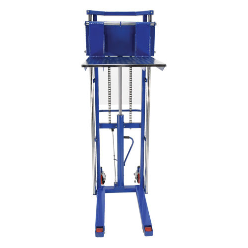 Gerbeur Hefti-Lift, M&eacute;canisme Pompe au pied, Capacit&eacute; de 1500 lb, Levage max de 63" Air Extreme Inc.