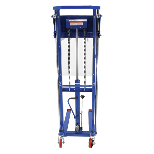 Gerbeur Hefti-Lift, M&eacute;canisme Pompe au pied, Capacit&eacute; de 1500 lb, Levage max de 63" Air Extreme Inc.