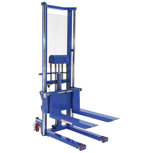 Gerbeur Hefti-Lift, M&eacute;canisme Pompe au pied, Capacit&eacute; de 1500 lb, Levage max de 63" Air Extreme Inc.