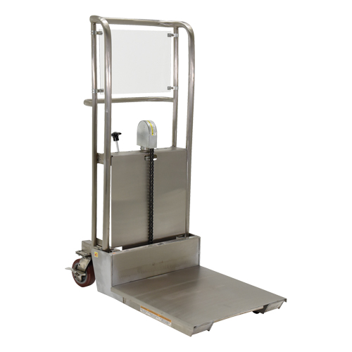 Gerbeur Hefti-Lift, M&eacute;canisme Pompe au pied, Capacit&eacute; de 450 lb, Levage max de 45-5/8" Air Extreme Inc.