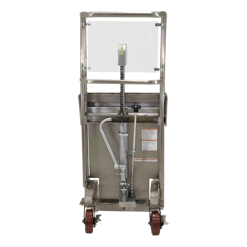 Gerbeur Hefti-Lift, M&eacute;canisme Pompe au pied, Capacit&eacute; de 450 lb, Levage max de 45-5/8" Air Extreme Inc.