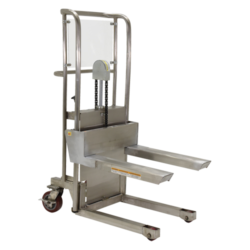 Gerbeur Hefti-Lift, M&eacute;canisme Pompe au pied, Capacit&eacute; de 450 lb, Levage max de 45-5/8" Air Extreme Inc.