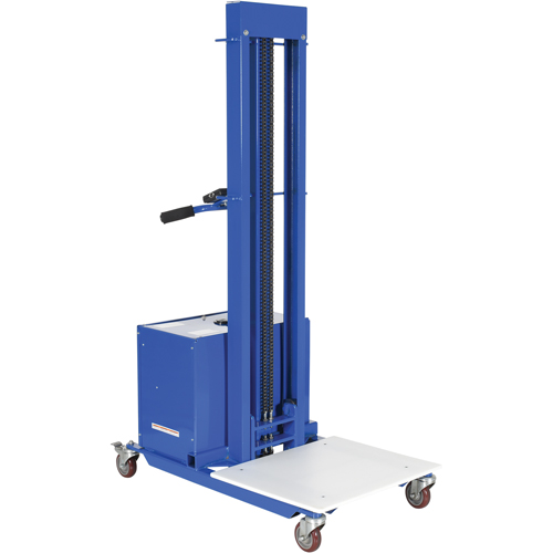 Gerbeur &agrave; levage rapide, M&eacute;canisme &eacute;lectrique, Capacit&eacute; de 400 lb, Levage max de 57" Air Extreme Inc.