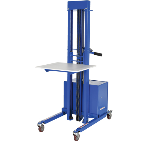 Gerbeur &agrave; levage rapide, M&eacute;canisme &eacute;lectrique, Capacit&eacute; de 400 lb, Levage max de 57" Air Extreme Inc.