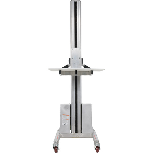 Gerbeur &agrave; levage rapide, M&eacute;canisme &eacute;lectrique, Capacit&eacute; de 175 lb, Levage max de 57" Air Extreme Inc.