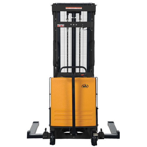 Fork Lift Stacker, Electric Operated, 2000 lbs. Capacity, 63" Max Lift Air Extreme Inc.