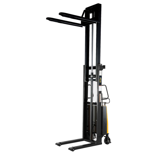 Gerbeur pour chariot &eacute;l&eacute;vateur, Fonctionnement &eacute;lectrique, Capacit&eacute; 2000 lb, Lev&eacute;e max 118" Air Extreme Inc.