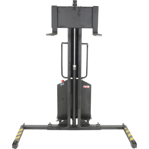 Gerbeur motoris&eacute; avec m&acirc;t &eacute;troit, Fonctionnement &eacute;lectrique, Capacit&eacute; 1000 lb, Lev&eacute;e max 63" Air Extreme Inc.