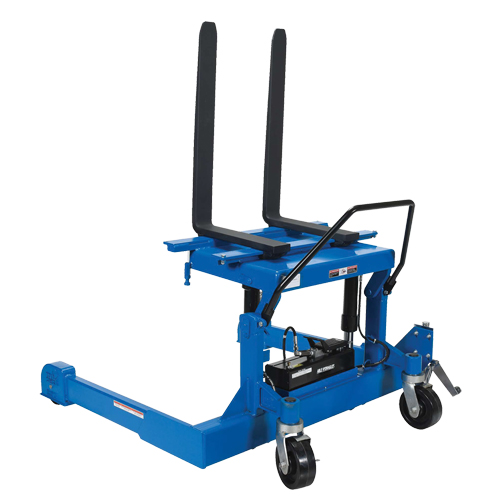 Straddled Ergonomic Tilter, 90° Tilt, 4000 lbs. Capacity, 72-13/16" L x 57-1/4" W x 29-1/4" H Air Extreme Inc.