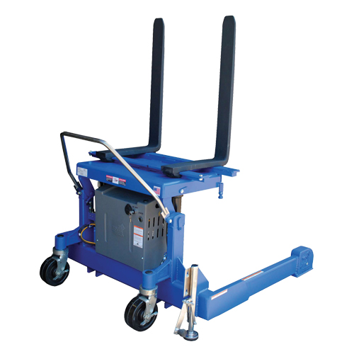 Basculeur ergonomique &agrave; chevauchement, Bascule 90°, Capacit&eacute;e 2000 lb, 72-13/16" lo x 57-1/4" la x 29-1/4" h Air Extreme Inc.