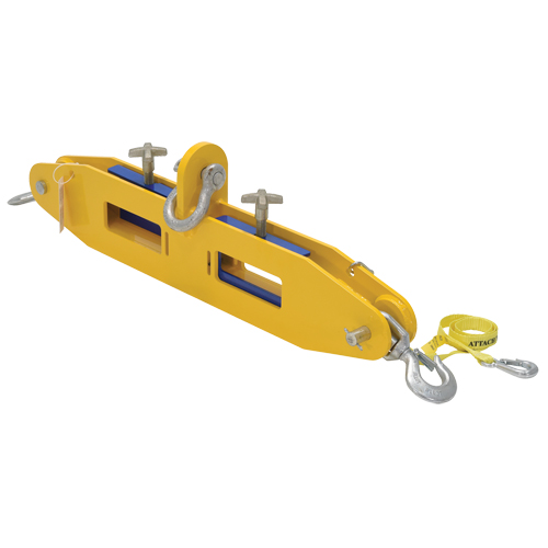 Poutre de levage pour chariot &eacute;l&eacute;vateur, Ouverture des fourches 7" x 2-1/2" Air Extreme Inc.