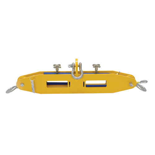 Poutre de levage pour chariot &eacute;l&eacute;vateur, Ouverture des fourches 7" x 2-1/2" Air Extreme Inc.