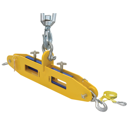 Poutre de levage pour chariot &eacute;l&eacute;vateur, Ouverture des fourches 7" x 2-1/2" Air Extreme Inc.