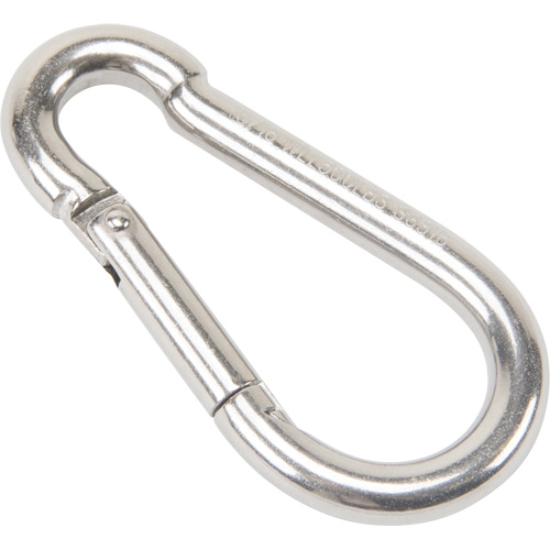 Stainless Steel Snap Hook, 500 lbs (0.25 tons) Working Load Limit, 5/16" Size, 1/2" Eye Air Extreme Inc.