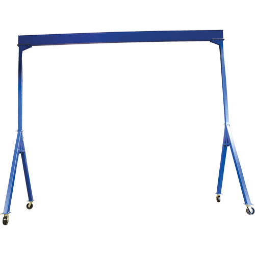 Grue-portique ajustable en acier, 20' lo, Capacit&eacute; 8000 lb (4 tonnes) Air Extreme Inc.