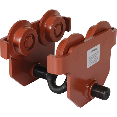 Low Profile Manual Trolley, 4000 lbs. (2 tons) Air Extreme Inc.