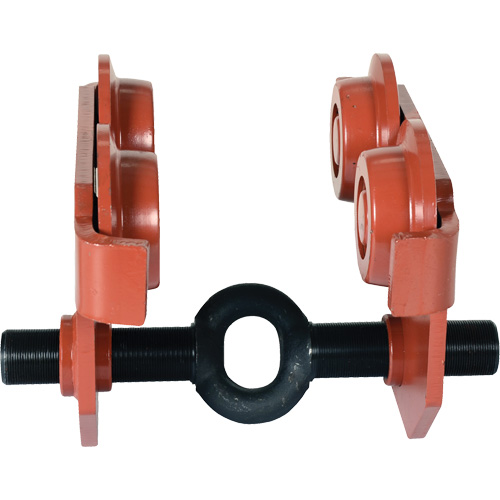 Low Profile Manual Trolley, 4000 lbs. (2 tons) Air Extreme Inc.