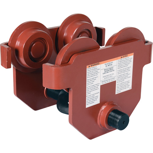 Low Profile Manual Trolley, 6000 lbs. (3 tons) Air Extreme Inc.