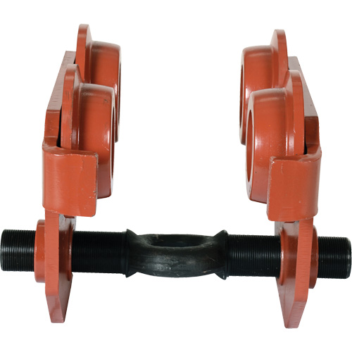 Low Profile Manual Trolley, 6000 lbs. (3 tons) Air Extreme Inc.