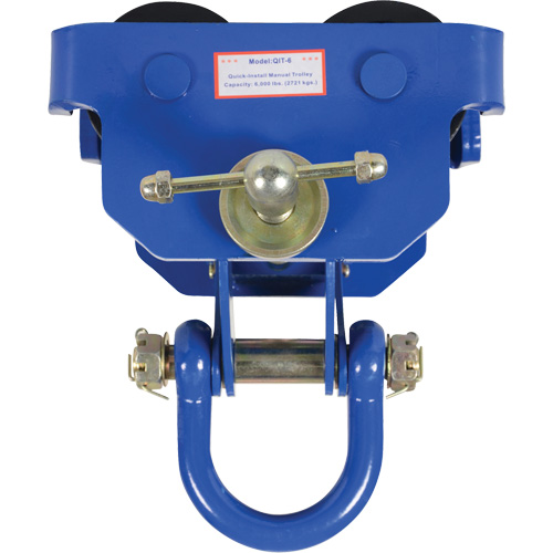 Quick Install Manual Trolley, 6000 lbs. Air Extreme Inc.