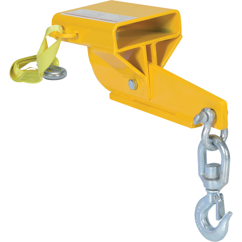 Auto-Tension Hoisting Hook, 5-1/2" x 1-1/2" Fork Pocket Air Extreme Inc.