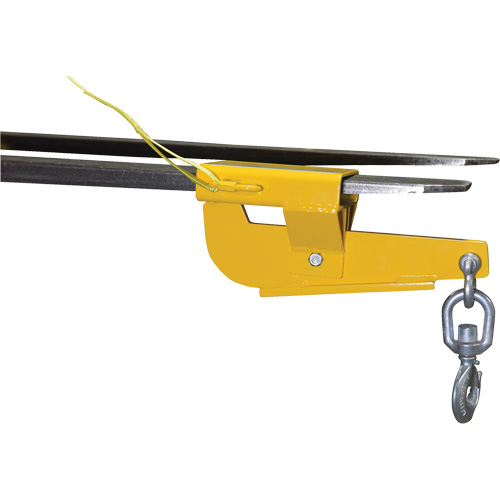 Auto-Tension Hoisting Hook, 5-1/2" x 1-1/2" Fork Pocket Air Extreme Inc.