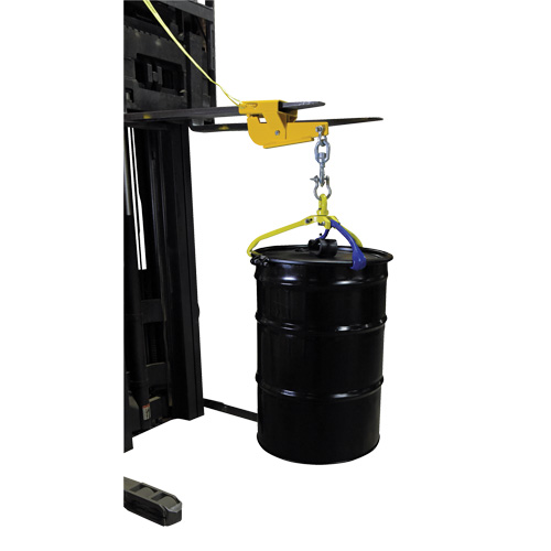 Auto-Tension Hoisting Hook, 5-1/2" x 1-1/2" Fork Pocket Air Extreme Inc.