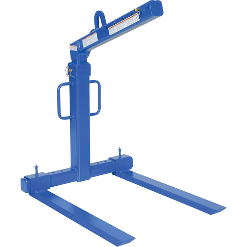 Overhead Load Lifter, 43-1/8" L, 4000 lbs. (2 tons) Capacity Air Extreme Inc.