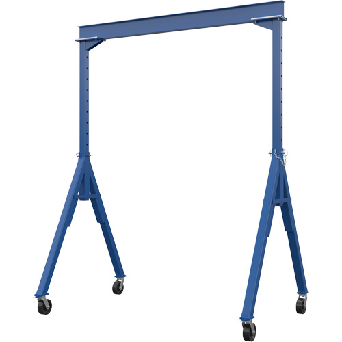 Pont portique &agrave; hauteur r&eacute;glable, 10' lo, Capacit&eacute; 2000 lb (1 tonne) Air Extreme Inc.
