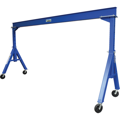 Adjustable Height Gantry Crane, 15' L, 4000 lbs. (2 tons) Capacity Air Extreme Inc.