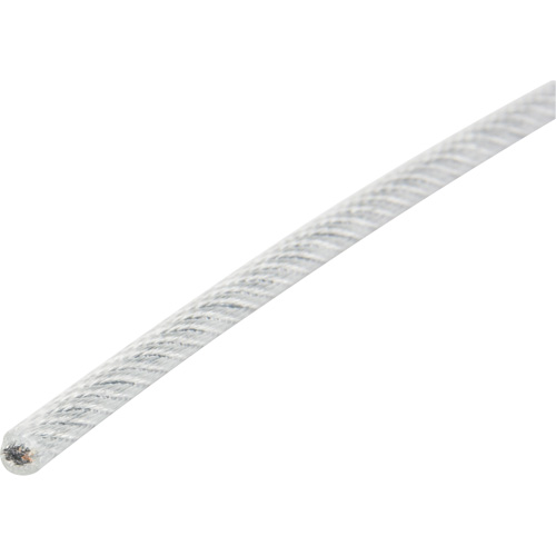 Wire Rope, 1000' (304.8 m) x 5/16", 9800 lbs. (4.9 tons), Galvanized Air Extreme Inc.